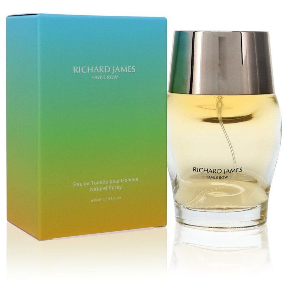 Richard James Savile Row Eau De Toilette Spray Men Forest Green